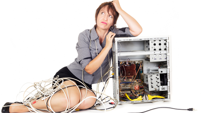 Сломался компьютер—ремонт или покупка нового