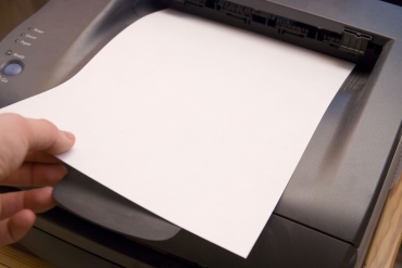 Принтер печатает белые листы – решение проблемы