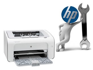 HP ремонт принтеров